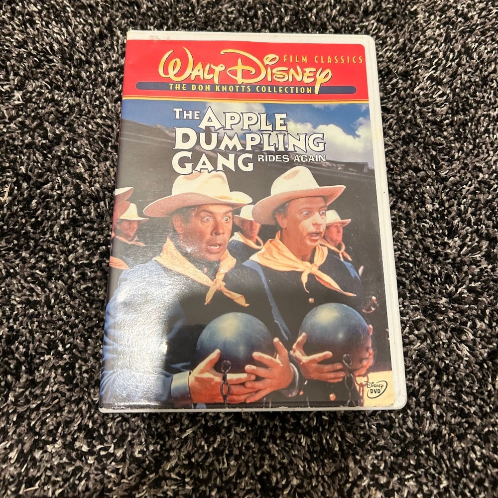 Walt Disney The Apple Dumpling Gang Rides Again Movie